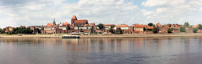 Toruń - panorama, fot. Pko